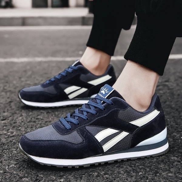Low-Cut Shoes Autumn New Men'S Casual Shoes Men'S Sports Shoes Single Shoes Youth Running Shoes
